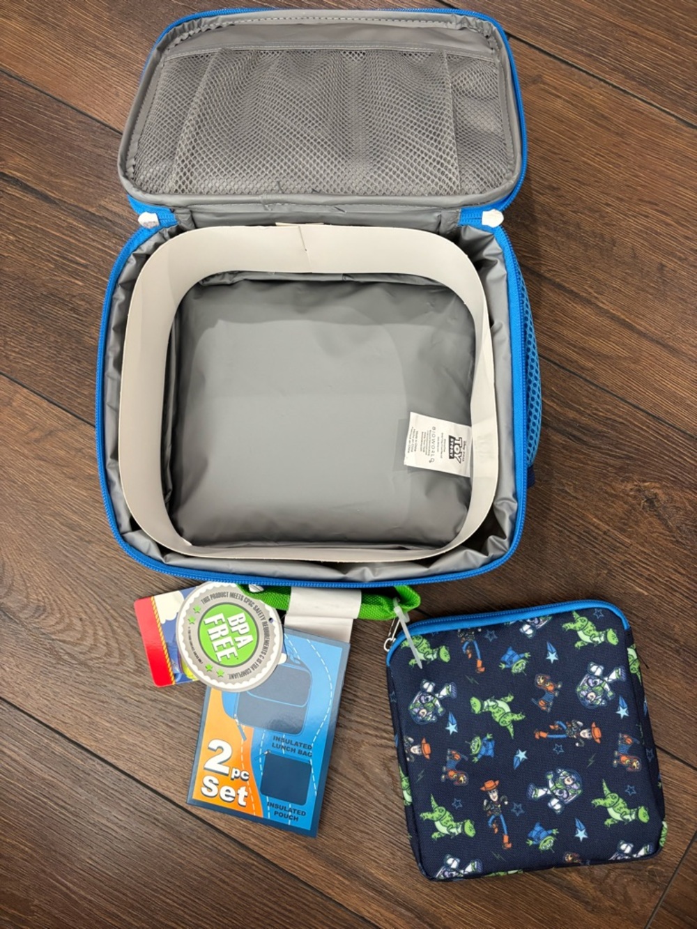 Disney Toy Story Insulated Lunchbox Set - Picture 2 of 3